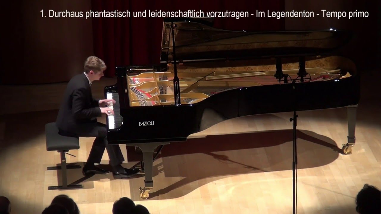 Pavel Kolesnikov: R. Schumann Fantasia in do maggiore, op. 17, I