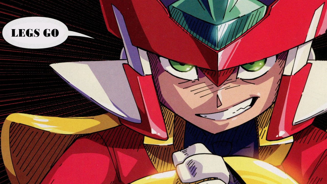 Mega Man ZX: Преображение нашего героя!
