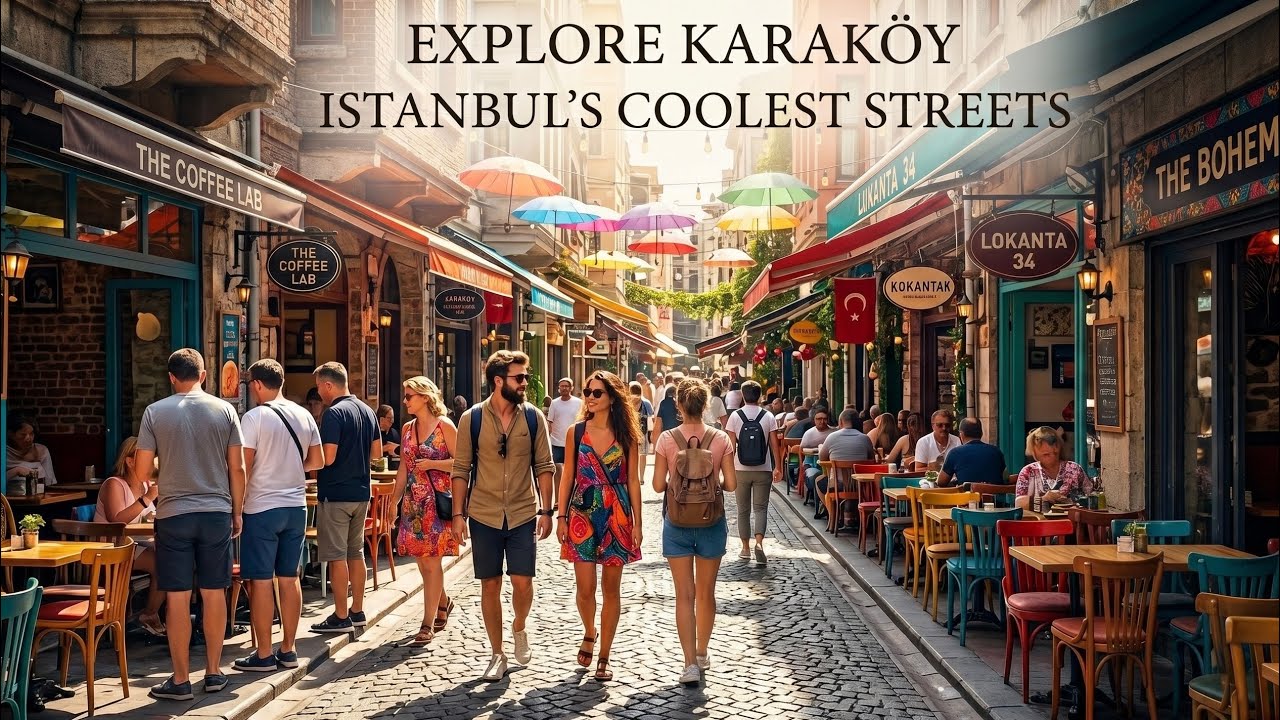 Istanbul City Walk 🇹🇷 | Karaköy Streets in 4K | Episode 8