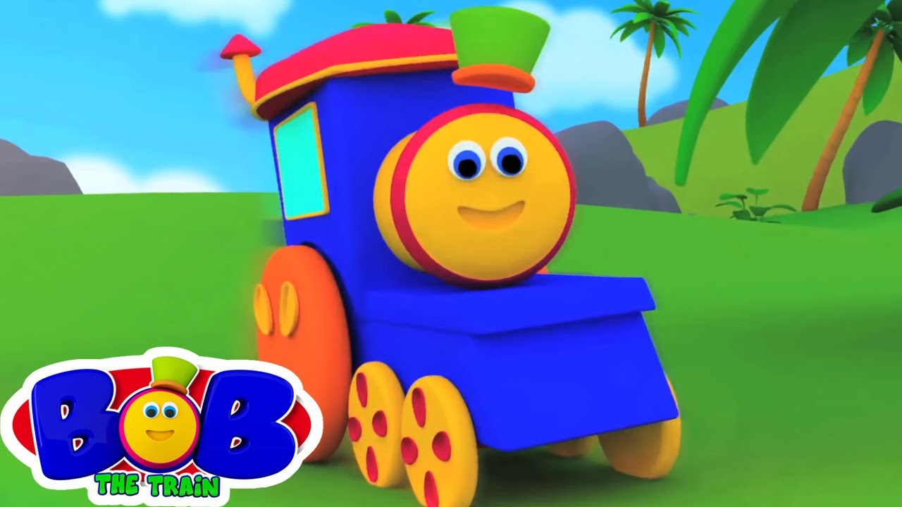 Боб поезд | Мы идем песня | детская песня | We Go Song  | Bob Train
