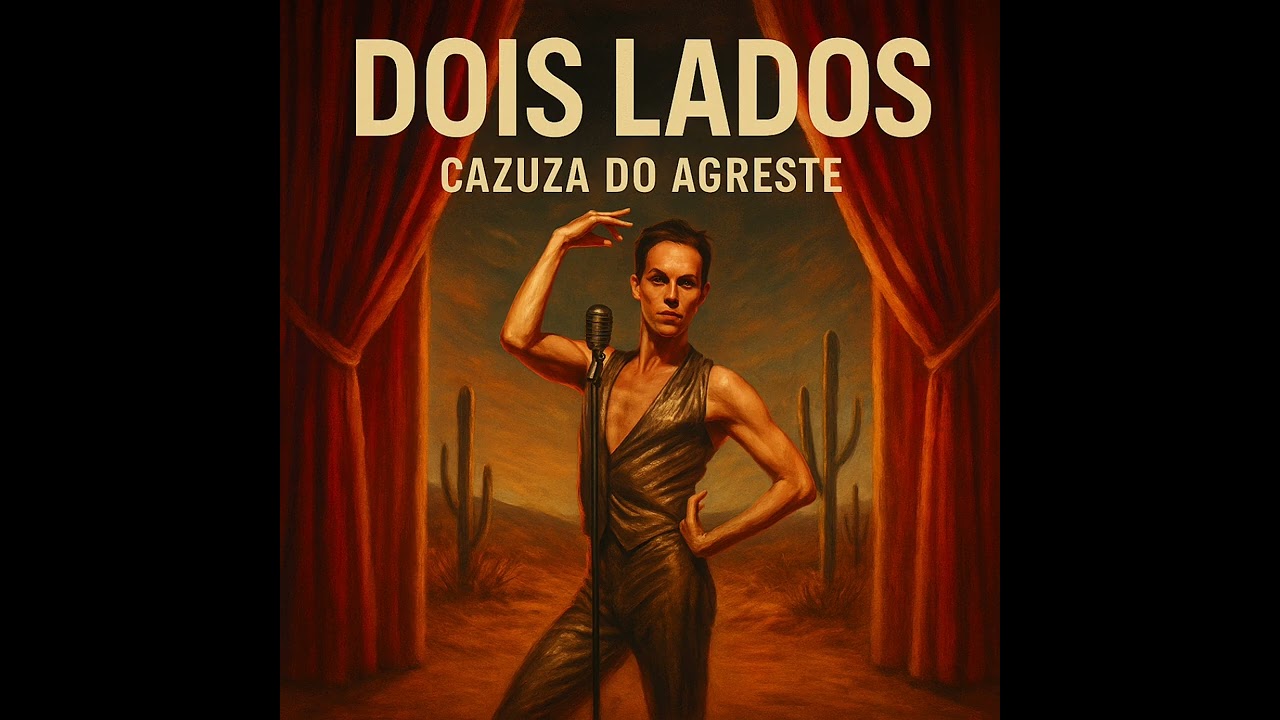 Dois lados, baby! Cazuza do Agreste 