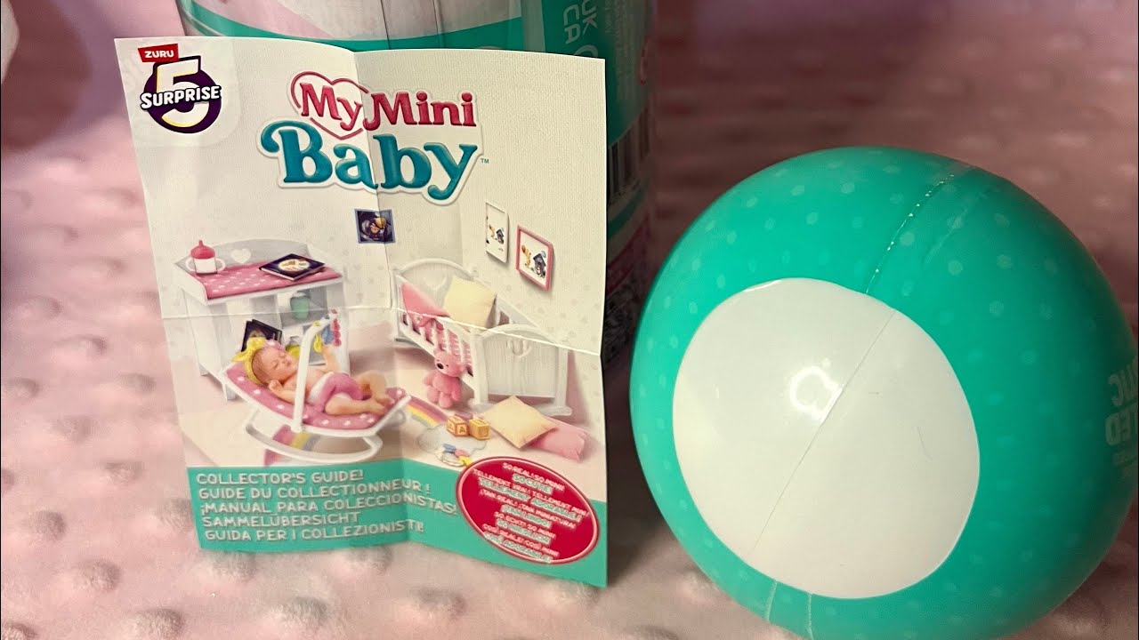 OMG! I found them! Which ZURU Mini silicone babies will I get?!?