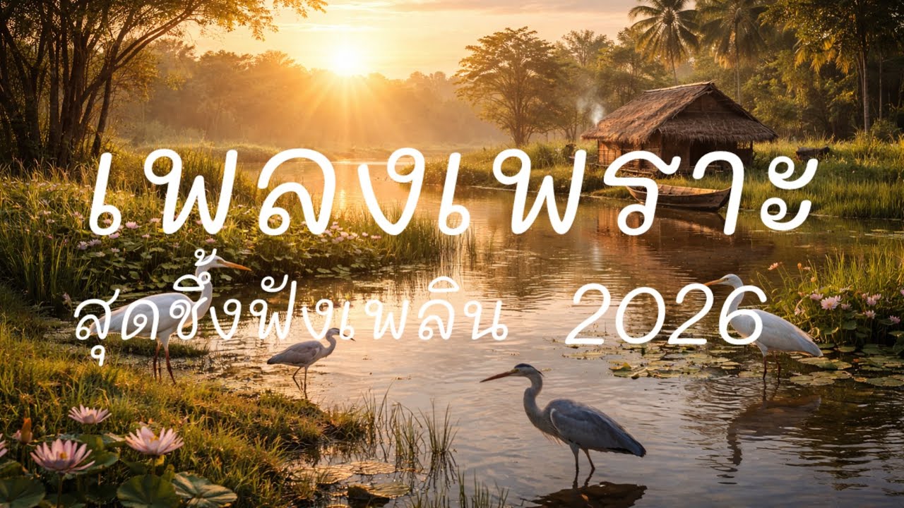 รวมเพลงเพราะ สุดชึ้ง มาแรง 2026 #เพลงเพราะ #เพลงชึ้ง #เพลงฮิต 