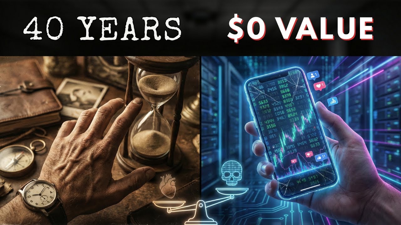 Trading Your LIFE for Digits: The Worst Deal You Make