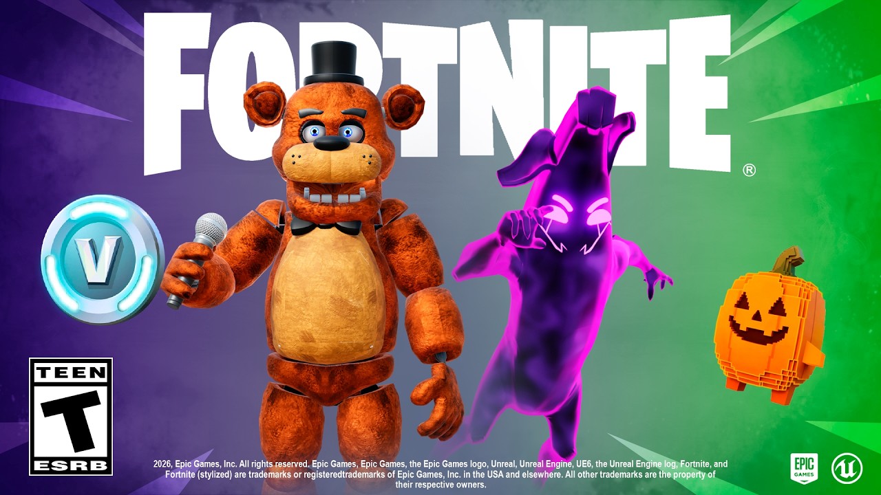 Новые обновления Fortnite! (Fortnitemares, награды FNAF, новые коллаборации)