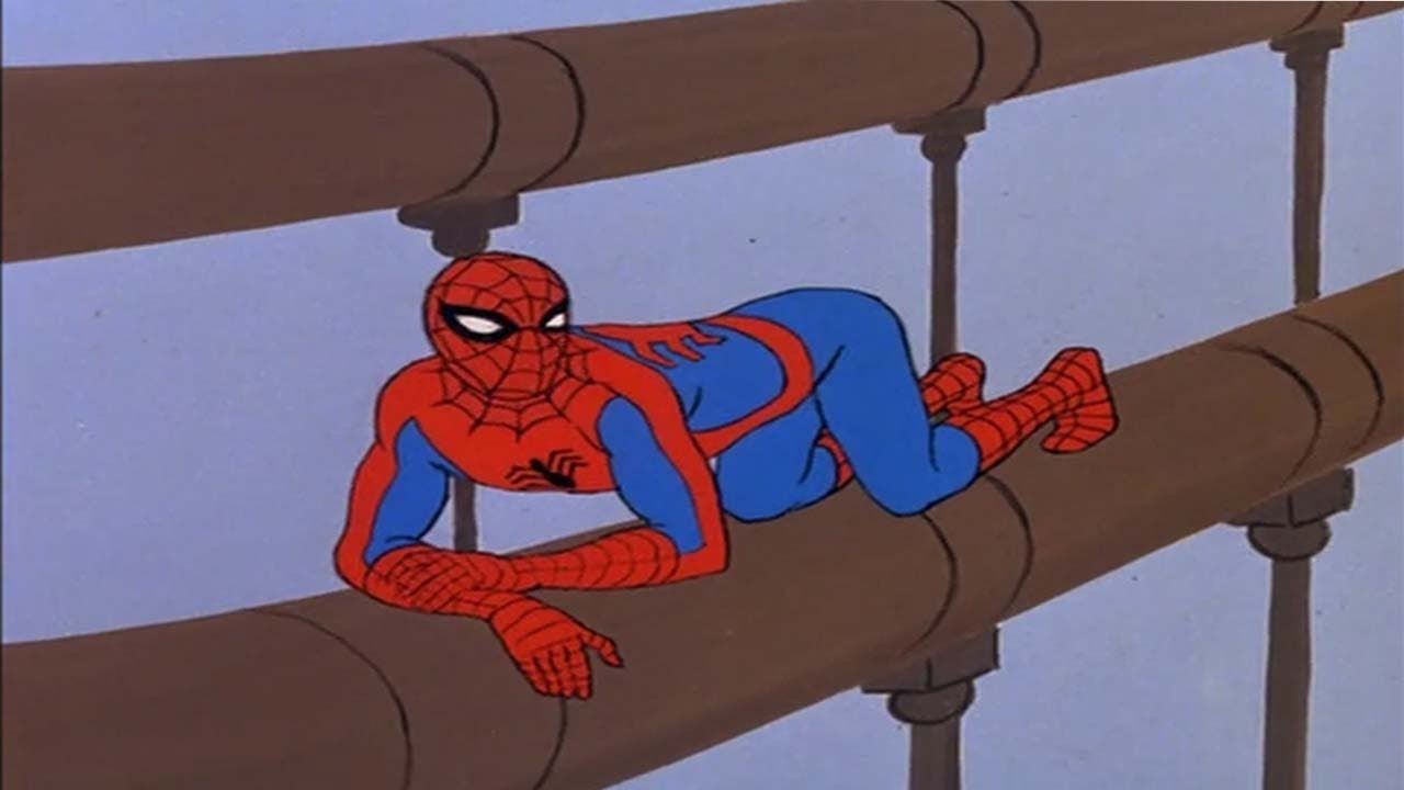 Spider-Man 1967 is the whole meme material