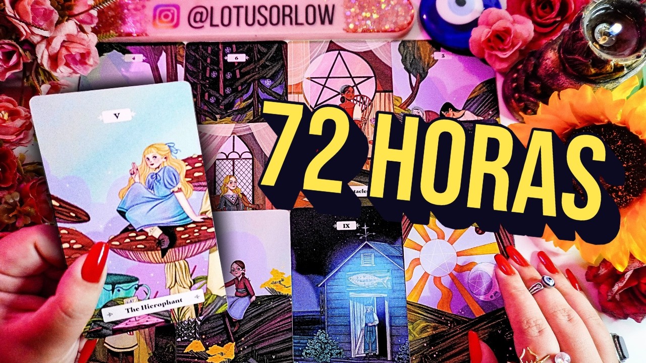 💥VAI ACONTECER NAS PRÓXIMAS 72H | Você nem imagina a felicidade que vem ai | TAROT HOJE