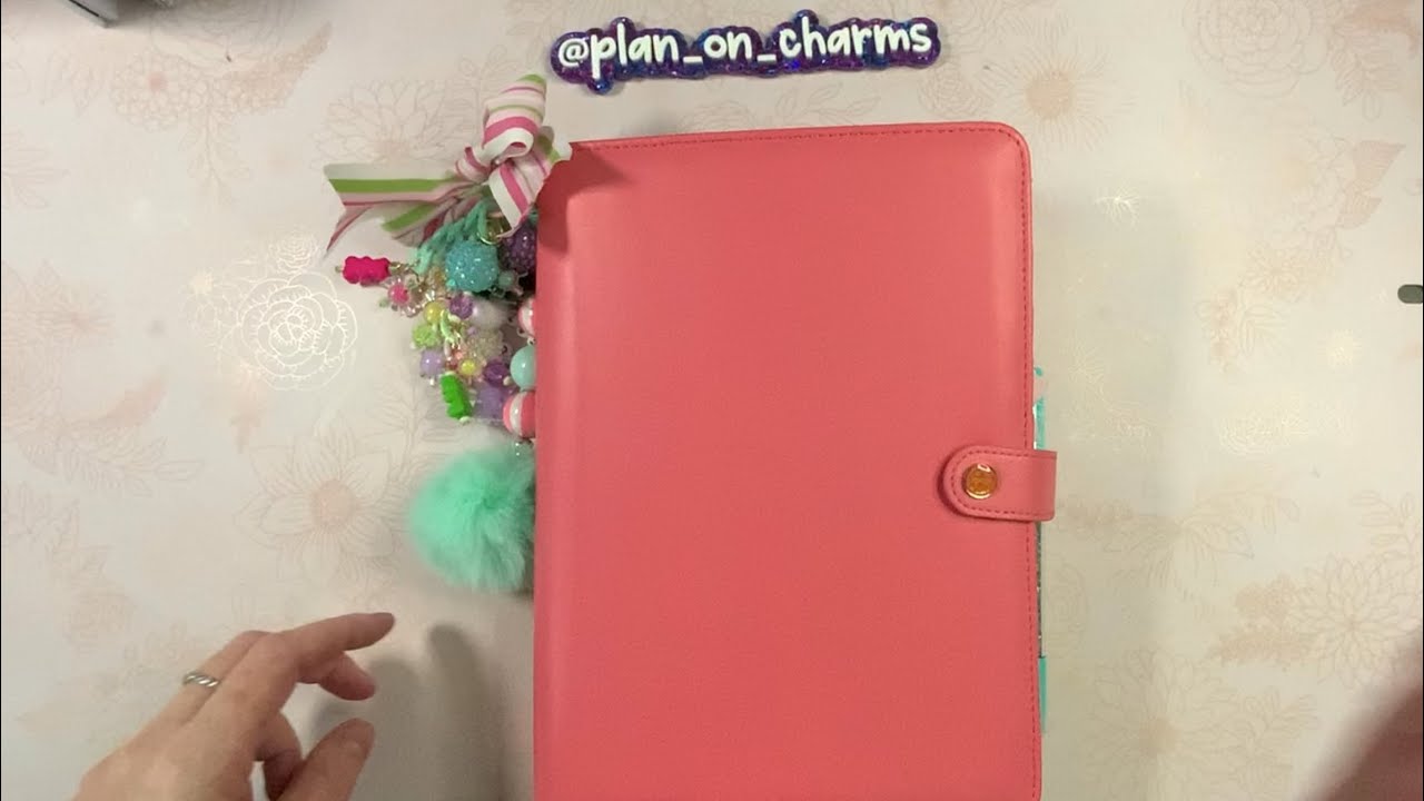 March 2026 Planner Flip Through | A5 Webster’s Pages Cover + Honeydukes Setup
