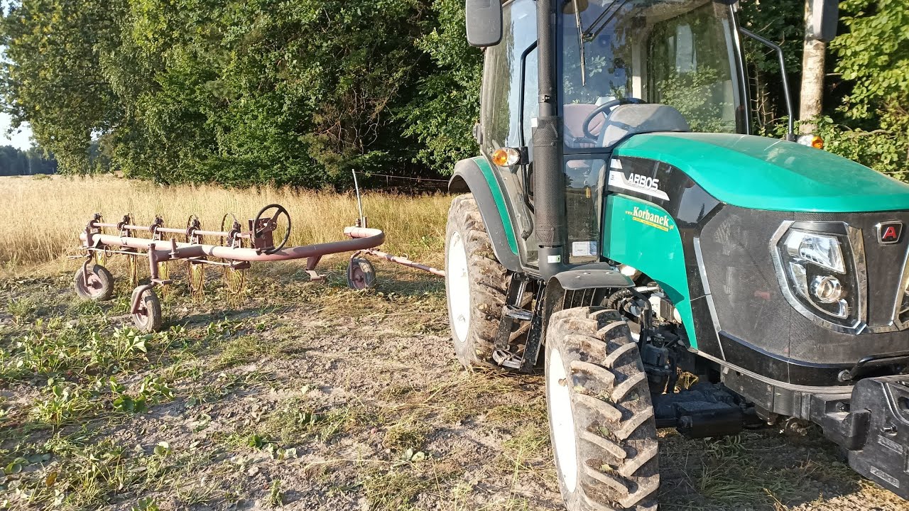 Tropikalny Lipiec w chłodnej kabinie Arbosa i opowieść jak wychodować super truskawki.
