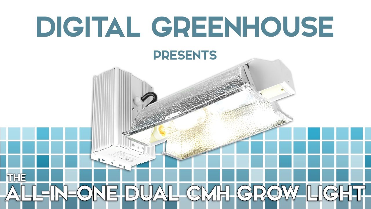 New 630w CMH Light from Digital Greenhouse!