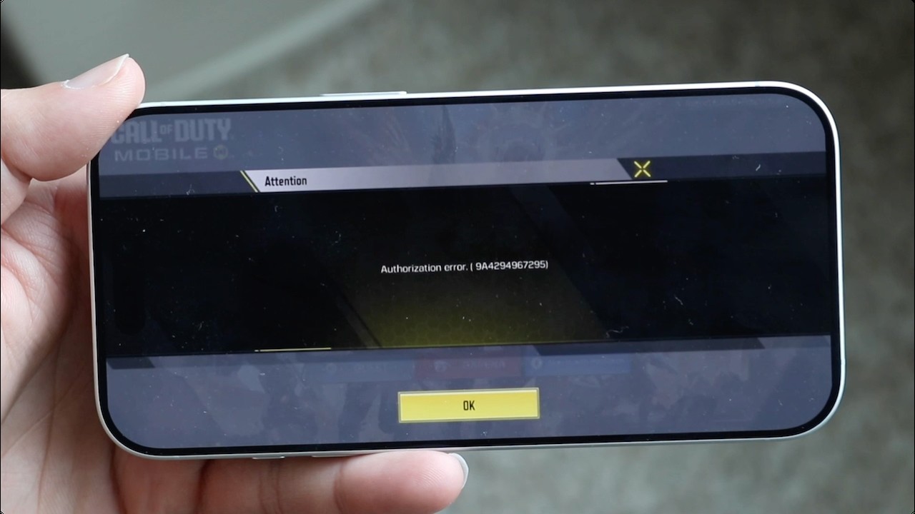 How To FIX Call Of Duty Mobile Authorization Error! (2026)