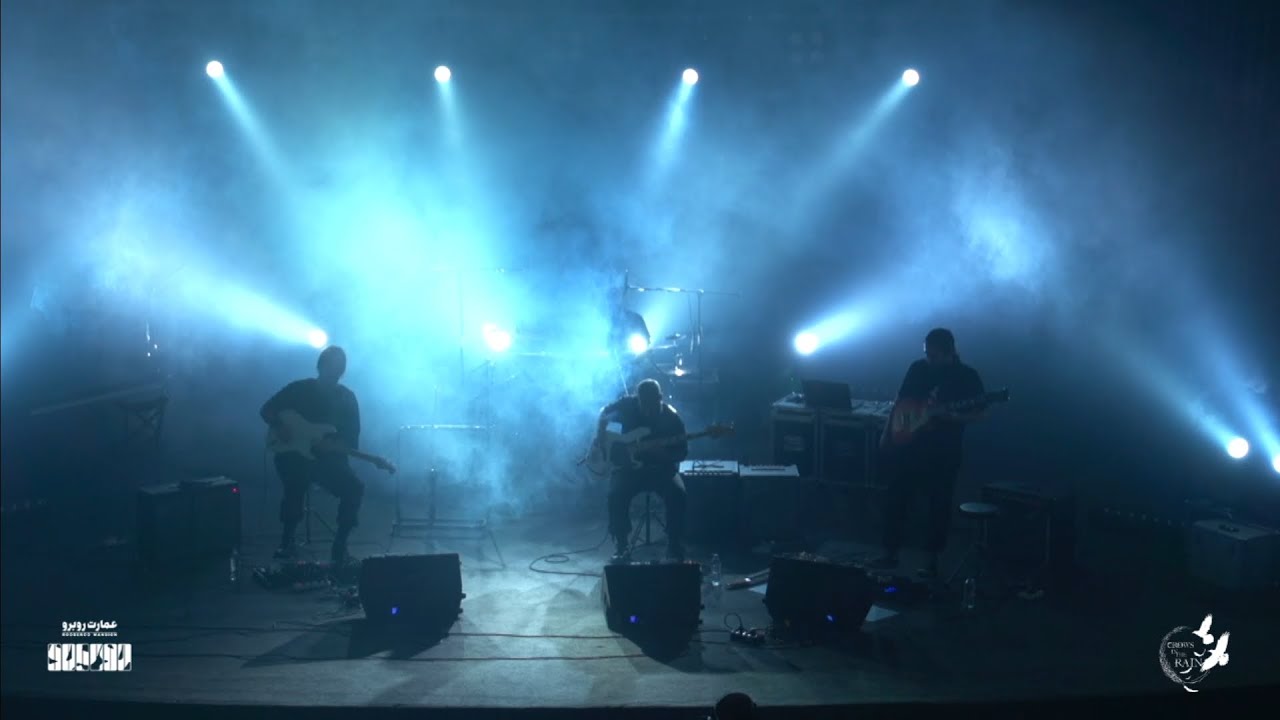 Crows in the Rain - Livestream Concert at Farhang Hall on August 17, 2020. @RooBeRooMansion