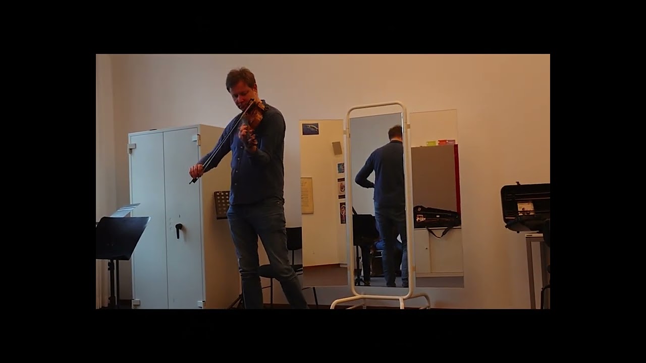 Viola Anspielprobe in der HS Nürnberg von  A Willwohl