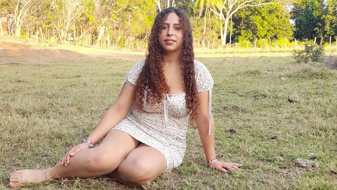 Te gustaría estar en el campo con migo ❤❤💯😍