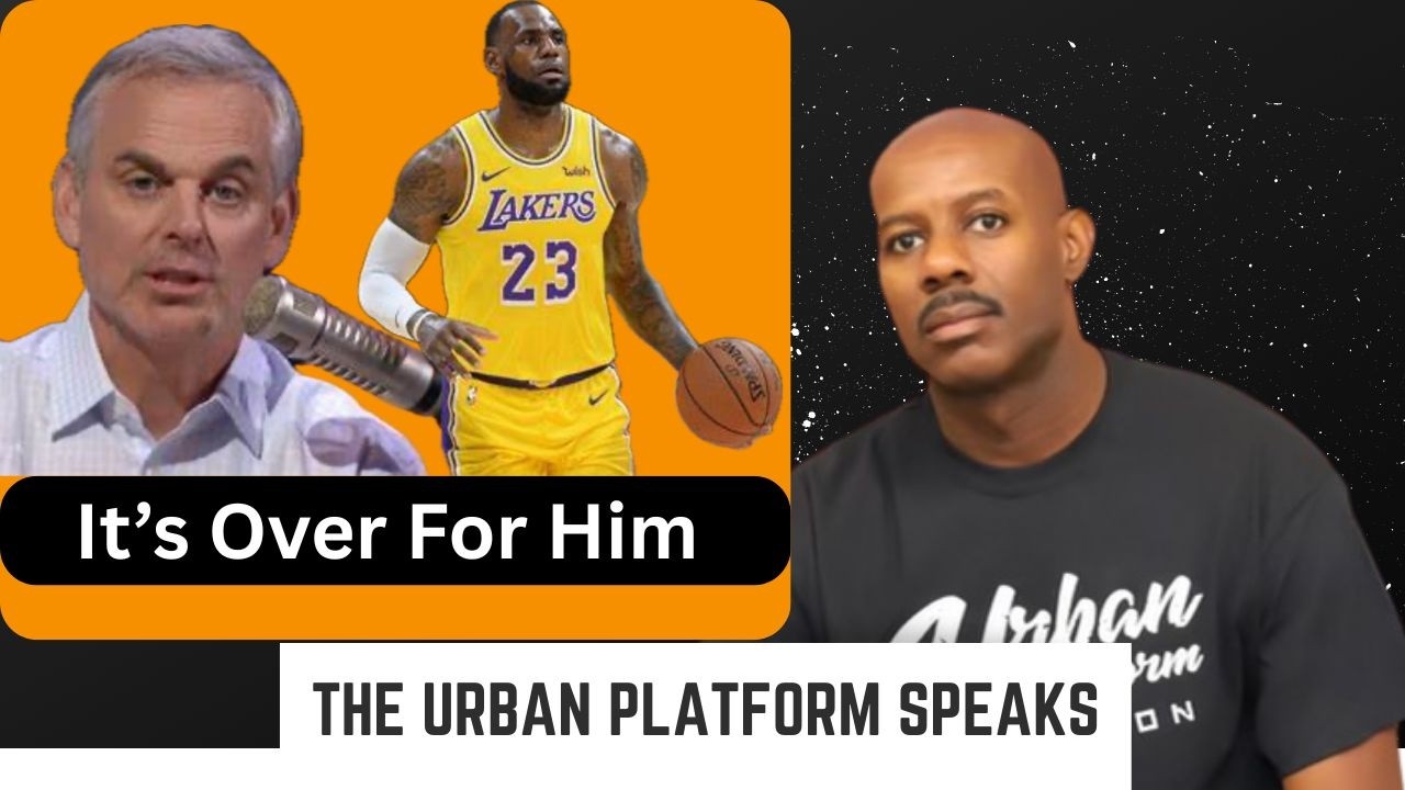 Colin Cowherd Says Lebron James Is Dried Up !