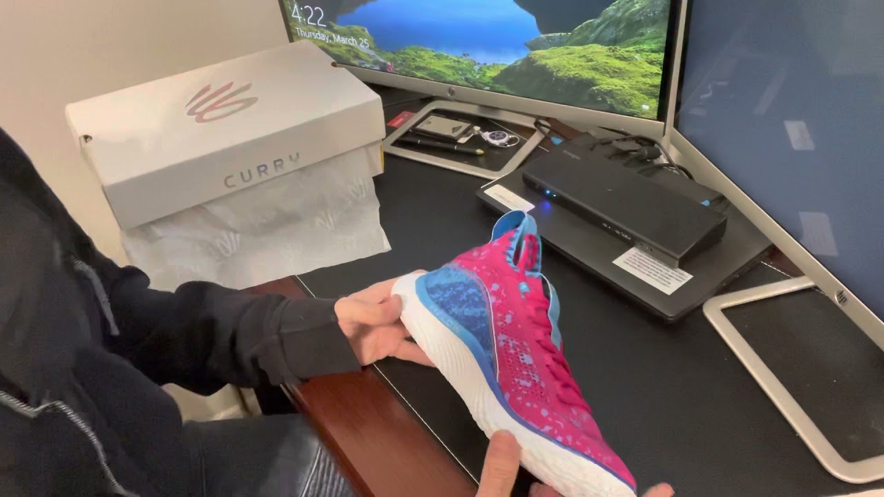 Curry 8 FLOW!