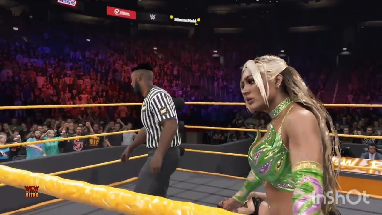 Tiffany Stratton vs. Alba Fyre | MBW Women's Title | MBW Rage 