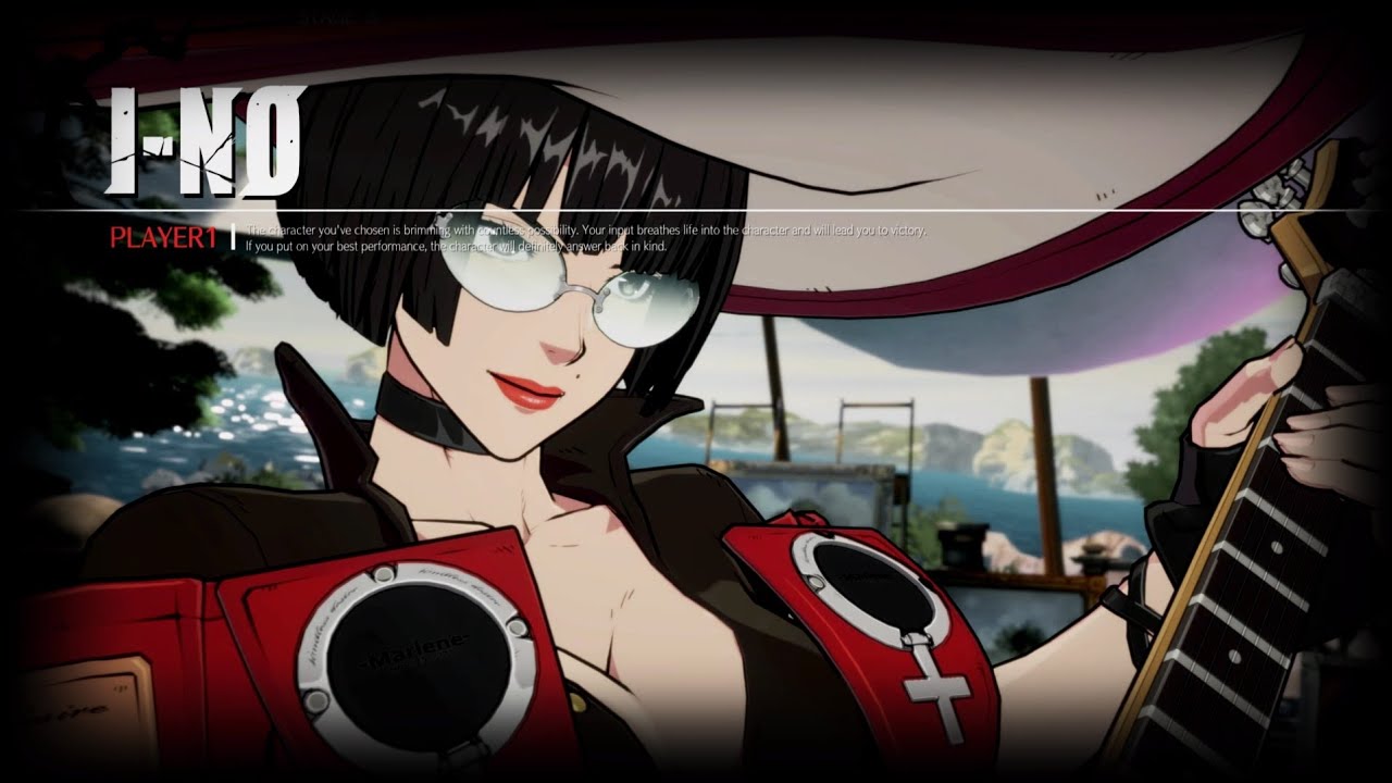 GUILTY GEAR STRIVE　イノ　アーケードモード会話演出まとめ