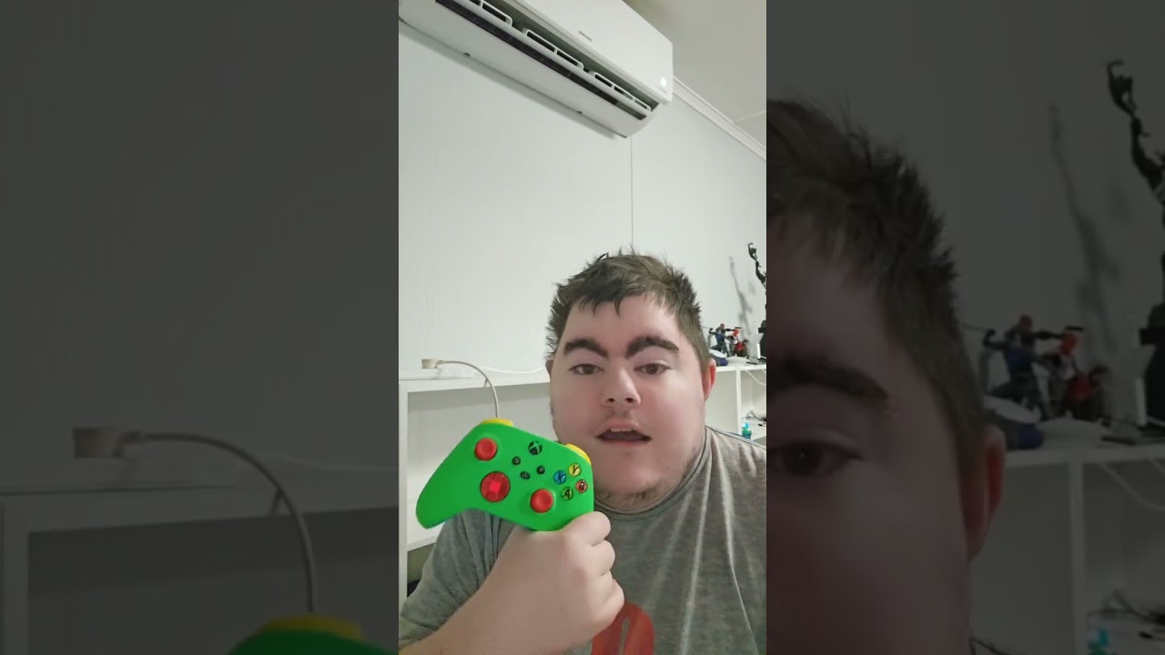 packing my xbox series x and ps5 controllers