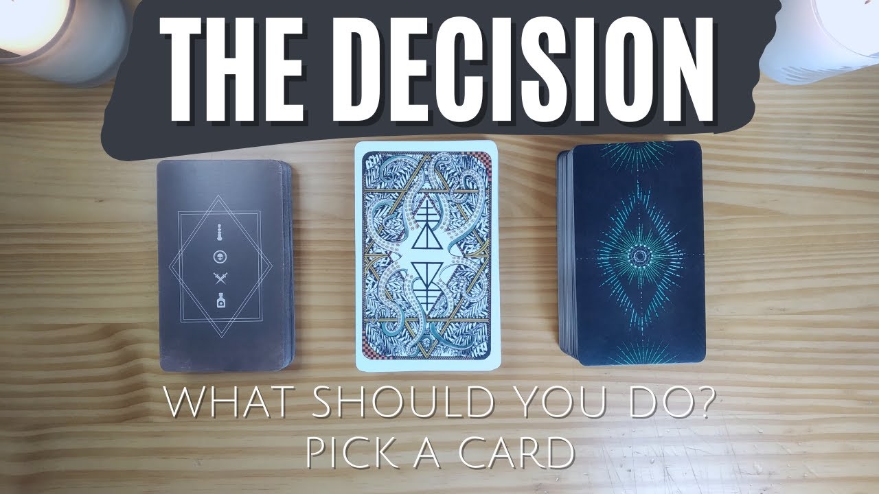 MAKING A DECISION? ✨ See Both Options' Potential Outcome ✨ Pick a Card Tarot Reading