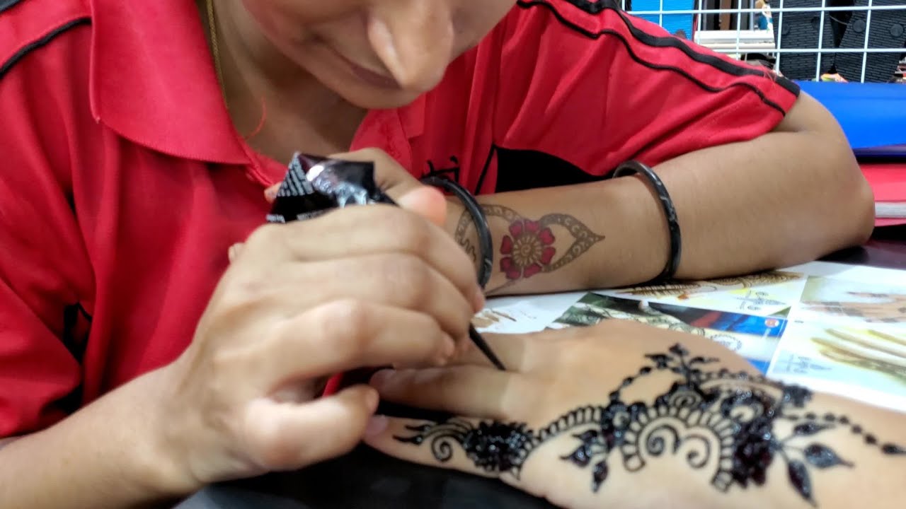 $2 HENNA ART 🇲🇾 Johor Bahru Malaysia
