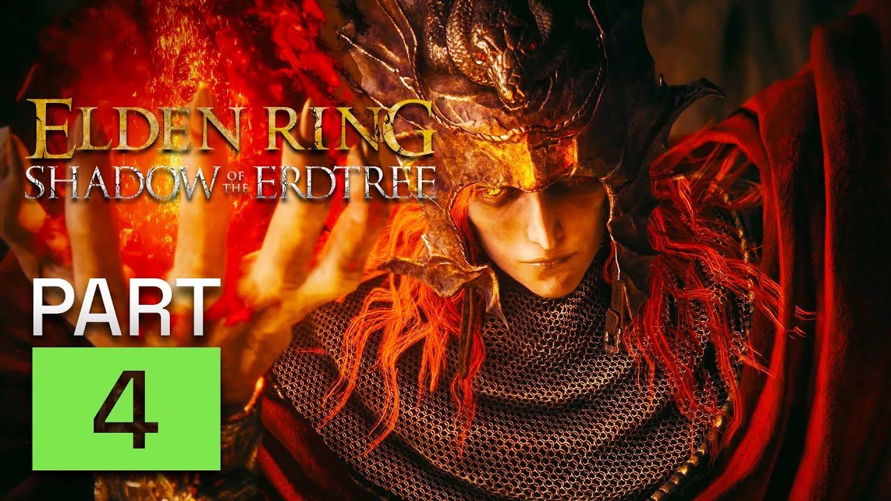 SHADOW OF THE ERDTREE CONTINUES! Elden Ring DLC Playthrough Series Part 4