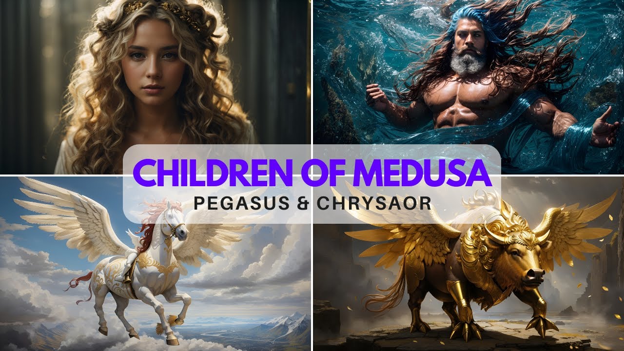 CHILDREN OF MEDUSA: PEGASUS AND CHRYSAOR