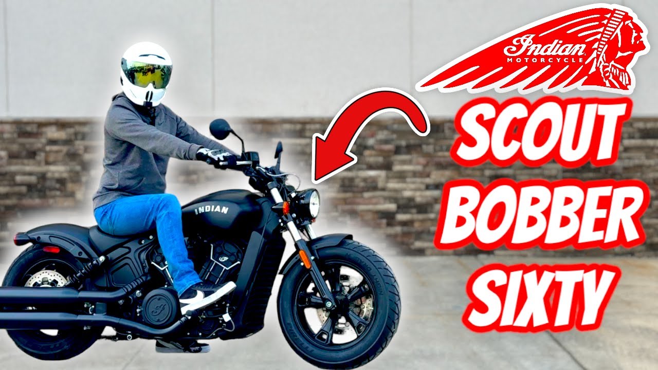 Indian SCOUT Bobber 60 Review | Best Indian for New Riders