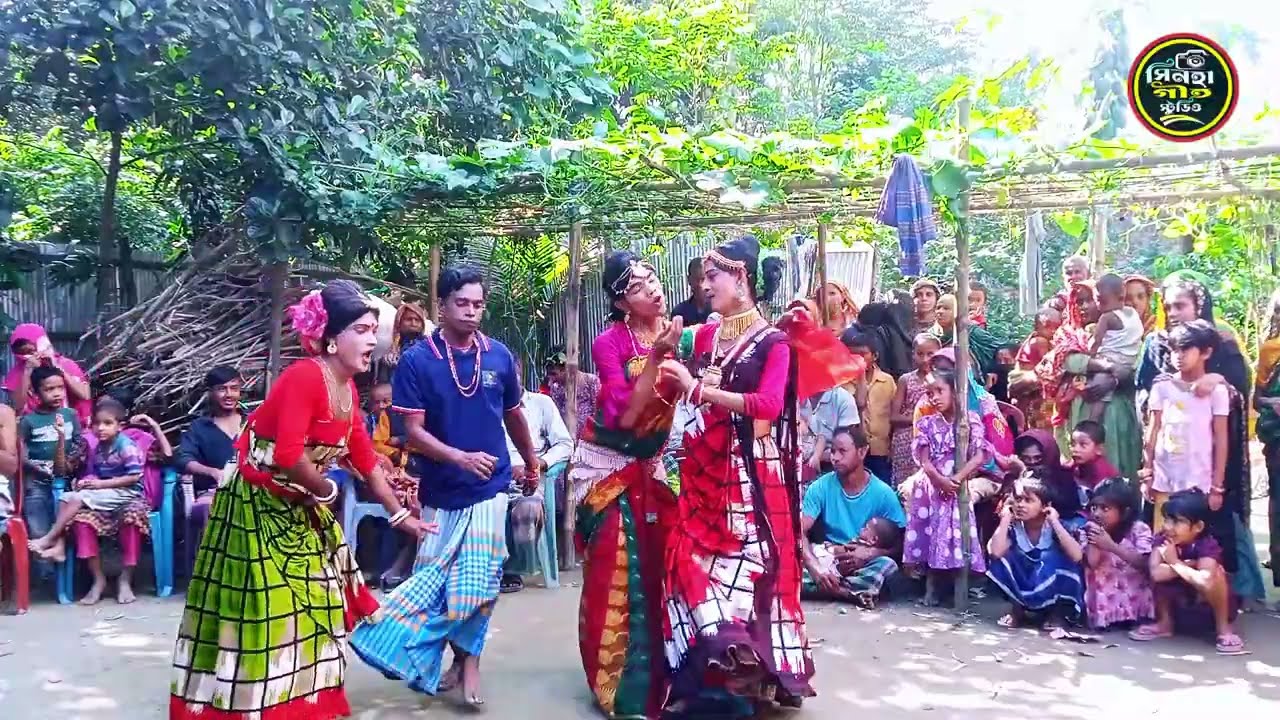 New Geet । গাও হেলানি দিয়া নাচরে গোলাপি | বিয়ের গীত । Gao Helani Dia Nachre Golapi