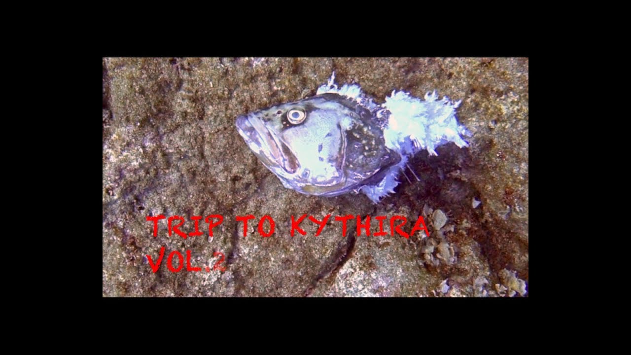 🔱2019 SPEARFISHING🔱: TRIP TO KYTHIRA VOL.2 (ΨΑΡΟΝΤΟΥΦΕΚΟ ΣΤΑ ΚΥΘΗΡΑ ΕΠΙΣ. 2)
