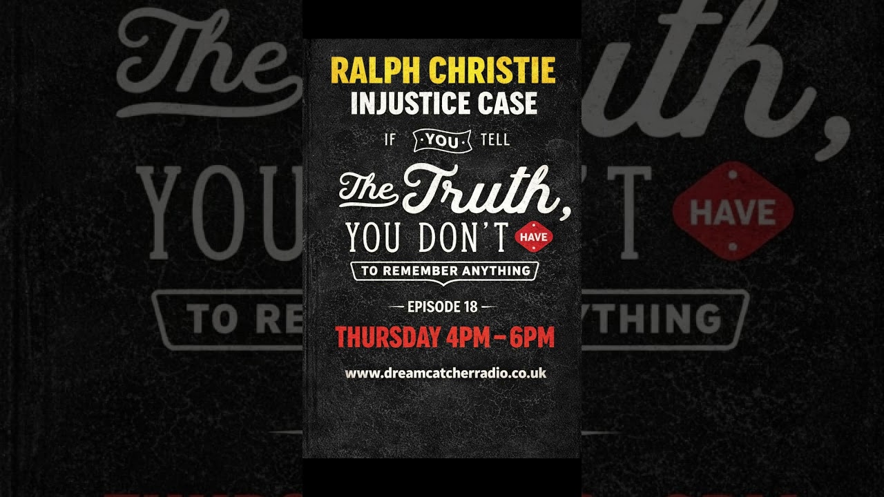 Ralph Christie Injustice Case - Episode 18