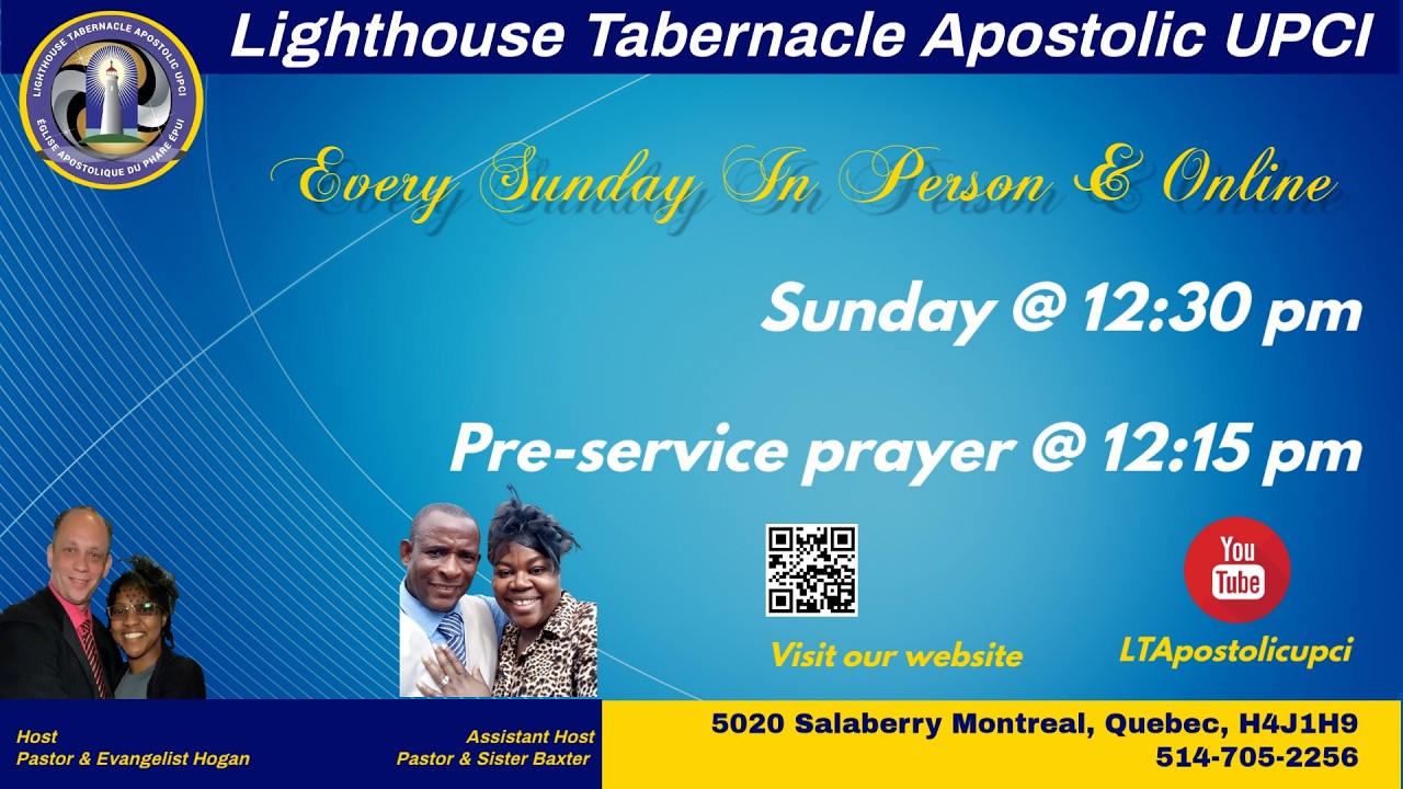 Sunday, February 22, 2026 / The Power Of God's Laws & Principals / Brother Brian Williams