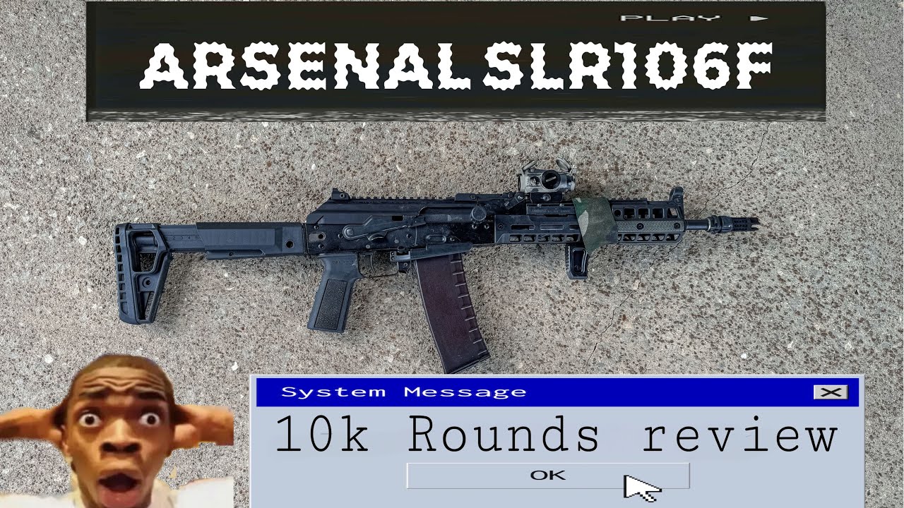 10,000 Round Arsenal SLR106F Review