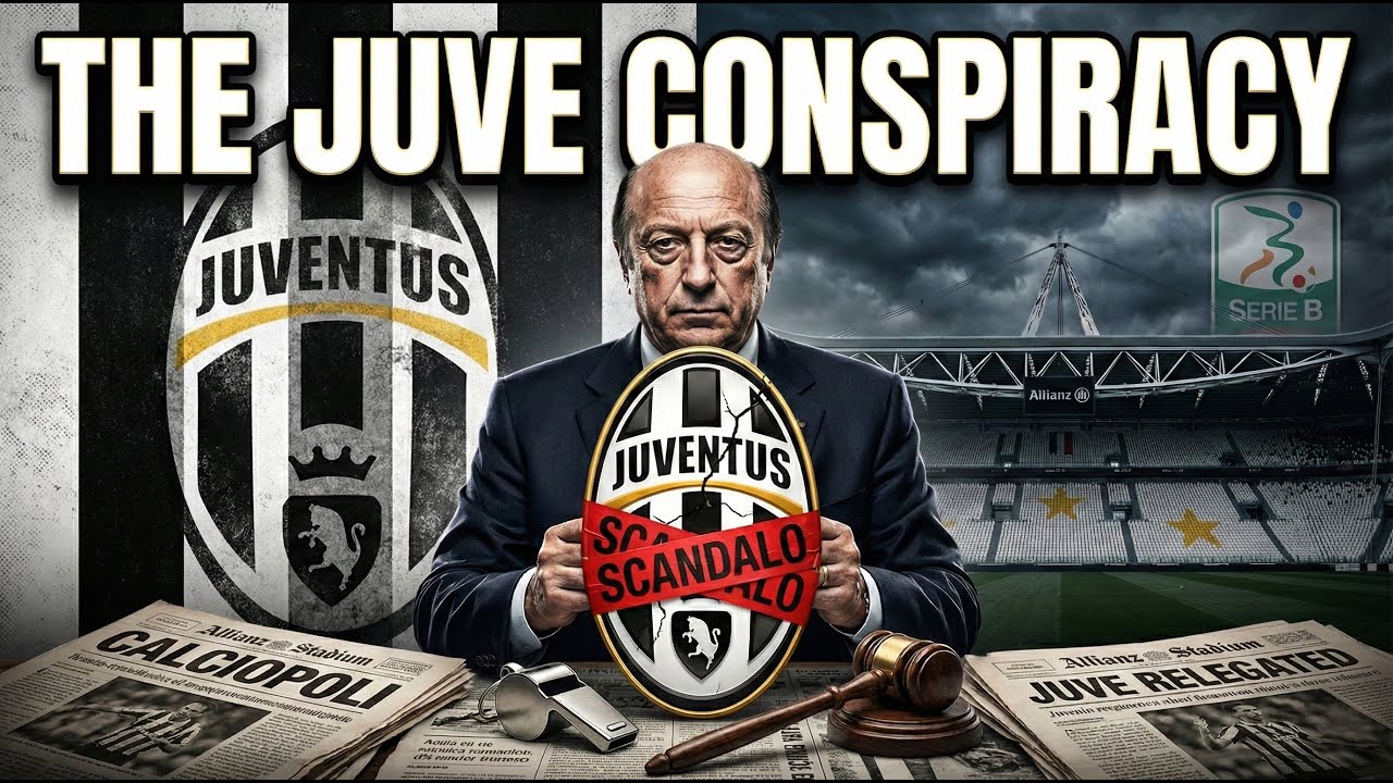 The Day Juventus Kidnapped a Referee