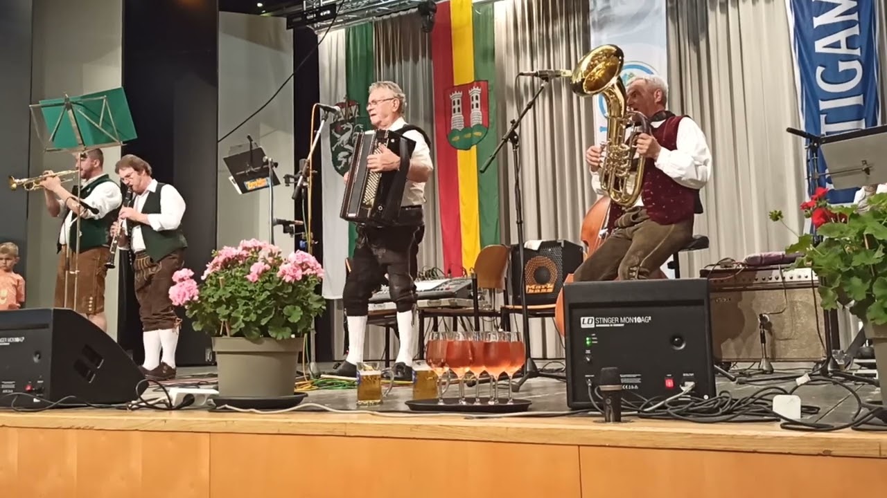 Zangtaler Quintett mit Paula und Günter © OlmHERZ