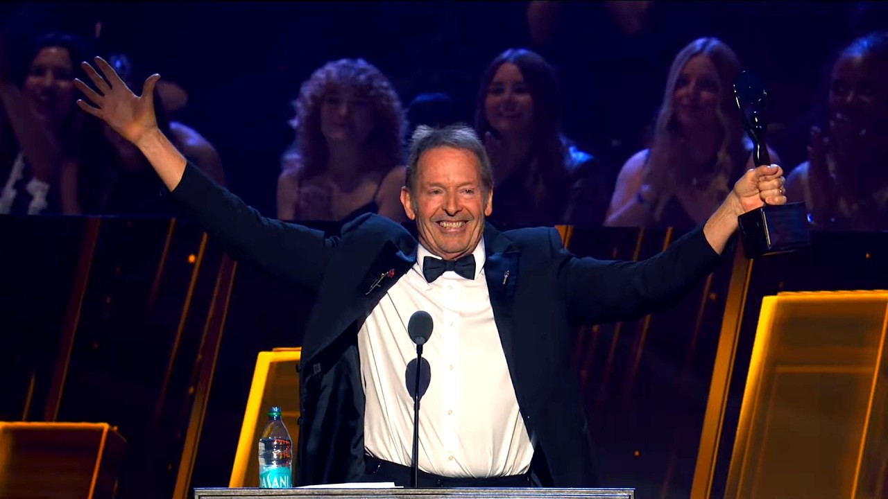 Bad Company Rock n Roll Hall of Fame 2025 - Simon Kirke Acceptance Speech