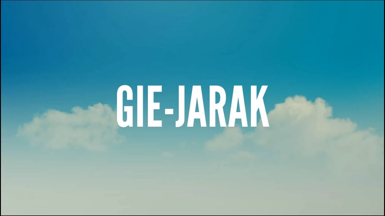 GIE - JARAK KARAOKE