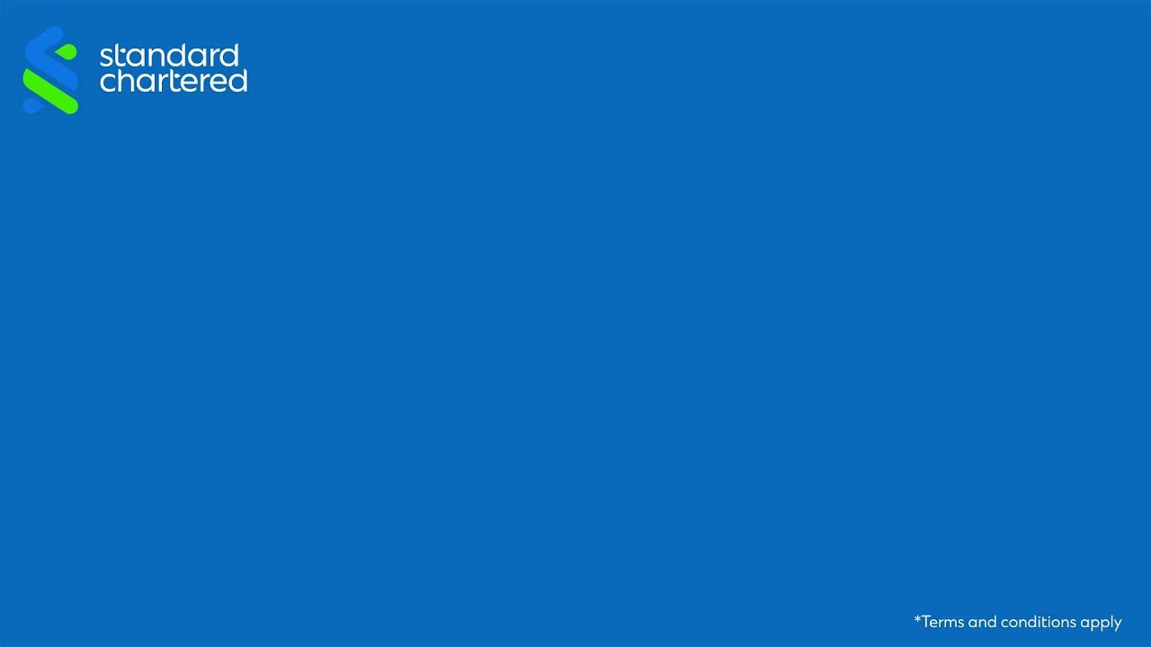 Switch your salary account to Standard Chartered