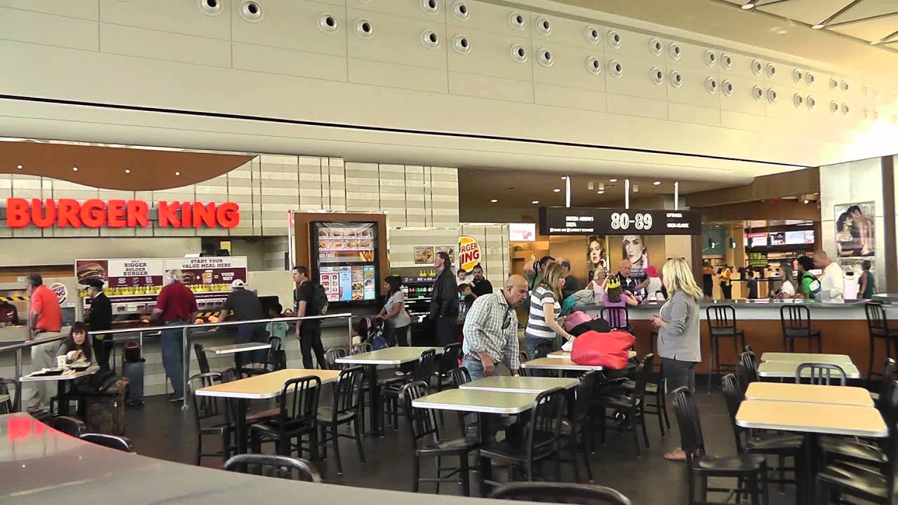 Orlando Int'l Airport | Airside 4 Walkthrough | Delta + Virgin Atlantic + British Airways