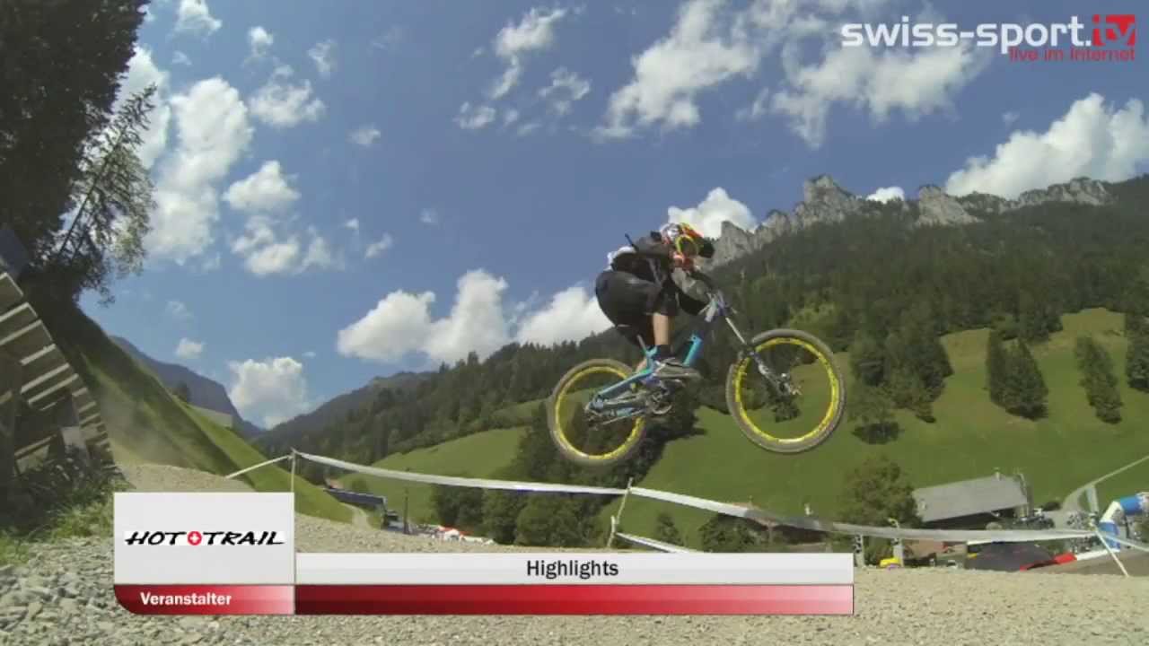 Highlights/replay's - iXS European Downhill Cup #4 at Wiriehorn/SUI