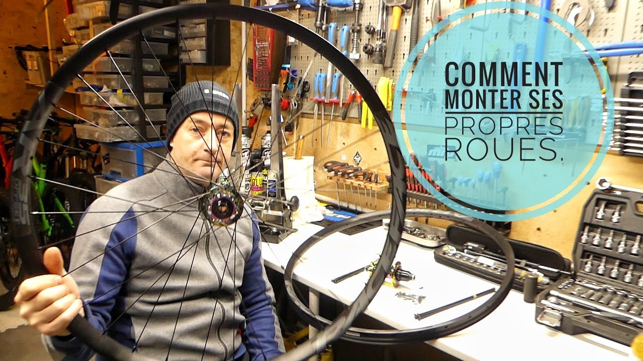 Comment monter (rayonner) ses propres roues.