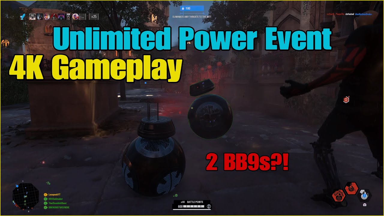 Dupe Glitch on Galactic Assault?! | Star Wars Battlefront 2 Unlimited Power Event PS5 4K Gameplay