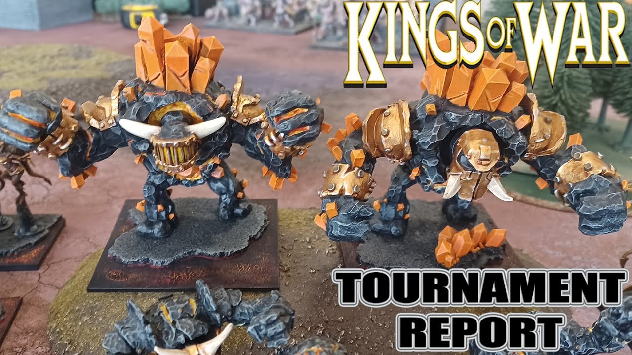 Battle Masters '25 - Kings of War Tournament Report