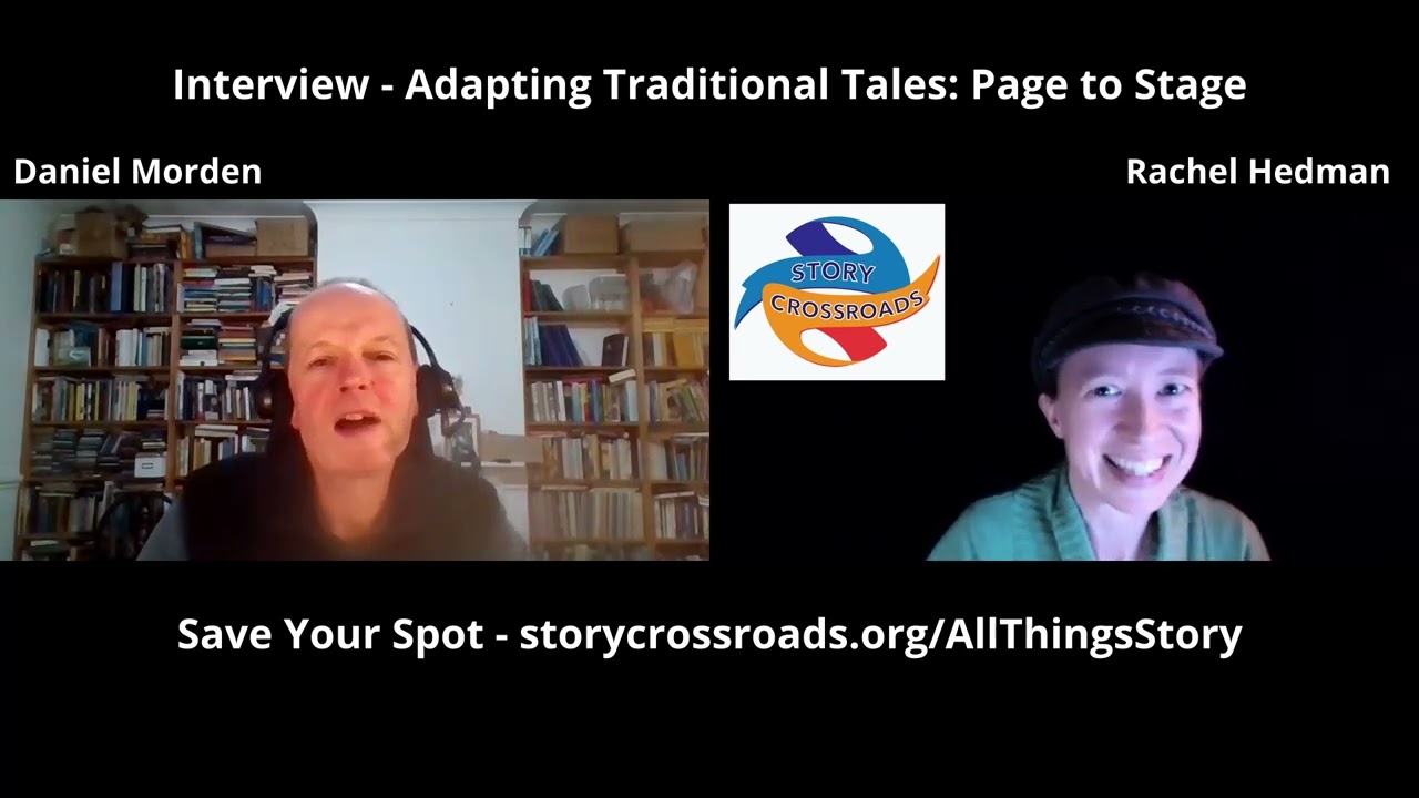 Interview - Adapting Traditional Tales: Page to Stage taught by Daniel Morden