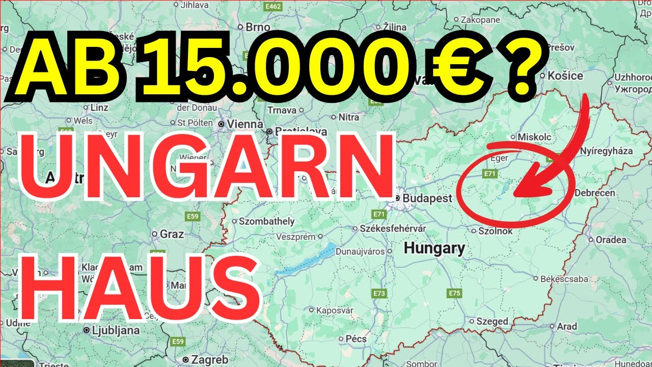 Warum verkaufen plötzlich alle in Ungarn?? 🏚️ Häuser schon ab 15.000 €!