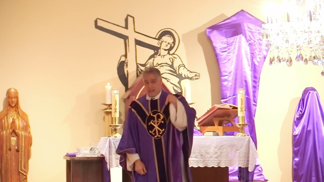 Father Mark Beard's Homily - 