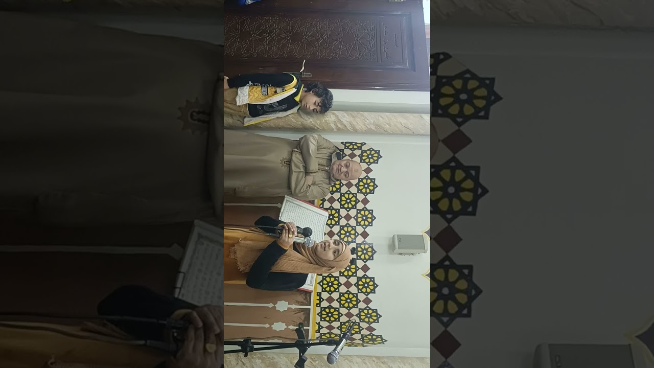 ليلة ١٥ رمضان توزيع جوائز مسجد عمرو بن العاص 