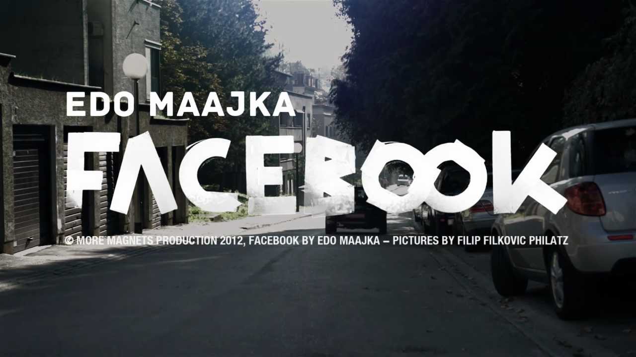 Edo Maajka - Facebook (Official video)