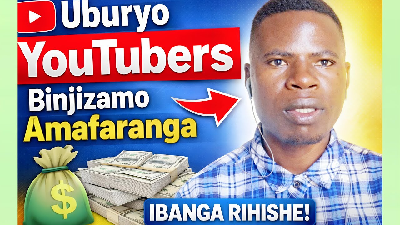 Uburyo 4 Aba Koresha YouTube Binjizamo Amafaranga (2026)