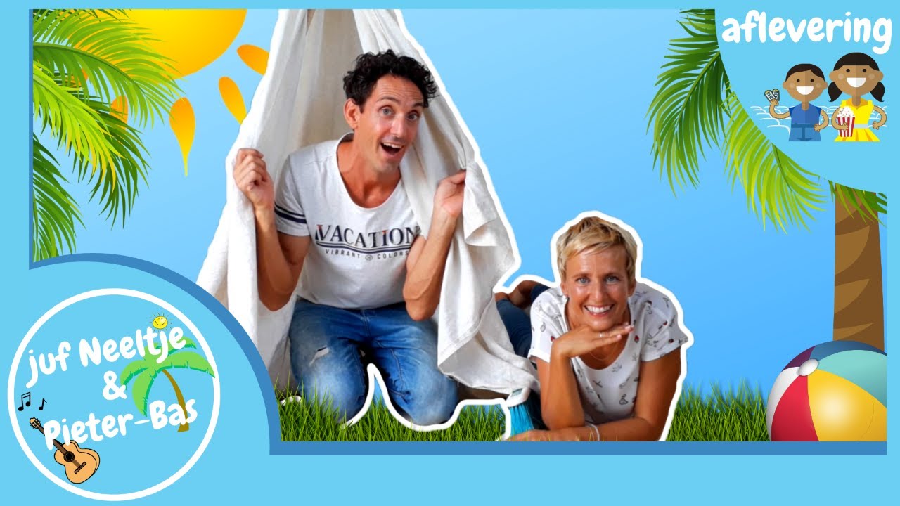 VAKANTIE IN EIGEN HUIS - kinderprogramma #15